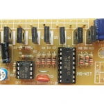 โครงงาน 2F วงจรไฟวิ่ง 8 ช่อง (แสดงผลแบบจุด)