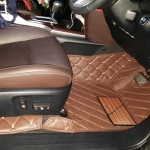 พรม 5D ลายตาราง แบบเต็มๆๆคัน ตรงรุ่น New Fortuner (ระบุสีที่หมายเหตุด้วยครับ) รวมส่ง ปณ.ธรรมดา