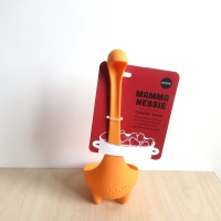 พร้อมส่ง กระชอนยืนได้ Mama Nessie เนสซี่ตัวแม่ - สีส้ม