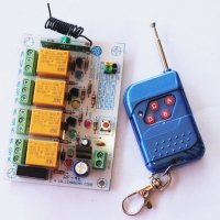 RF -4E ภาครับ รีโมทคอนโทรล 4 ช่อง ใช้ไฟ 5V DC