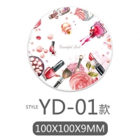 Pre-Order -ลาย YD-01 Beautiful Girl