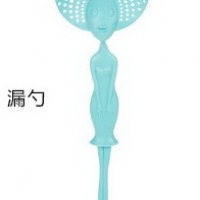 Pre-Order กระชอนยืนได้ Miss Boubble - สีเขียว