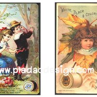 กระดาษเดคูพาจพิมพ์ลาย สำหรับทำงาน เดคูพาจ Decoupage งานฝีมือ งาน Handmade แนวภาพ ภาพวาด vintage เทพนิยายแบบวินเทจ แผ่นโปสเตอร์โฆษณาด้าย สมัยโบราณ ^^ pladao design A5