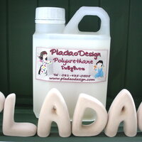 Polyurethane Gloss L ขนาด 500 ml. น้ำยาเคลือบชิ้นงานหนาพิเศษแบบเงา สูตรน้ำ