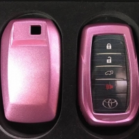 case abs สีชมพู