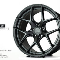 สีกันไทเทเนี่ยม Titanium Grey Matt