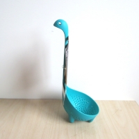 พร้อมส่ง กระชอนยืนได้ Mama Nessie เนสซี่ตัวแม่ - สีฟ้า