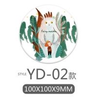 พร้อมส่ง -ลาย YD-02 Fairy Maiden
