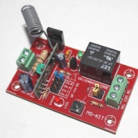 RF -1H ภาครับ รีโมทคอนโทรล 1 ช่อง ใช้ไฟ 12V