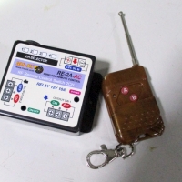 รีโมทคอนโทรล 2 ช่อง (พร้อมกล่อง)