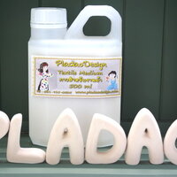 Textile Medium L ขนาด 500 ml. น้ำยาสำหรับงานผ้า