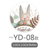 พร้อมส่ง -ลาย YD-08 Happy Easter