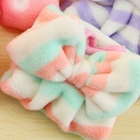 GK103_สีลายชมพู - ฟ้า - ขาว