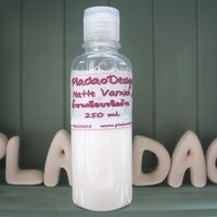 Matte Varnish M ขนาด 250 ml. น้ำยาเคลือบชิ้นงานแบบด้าน