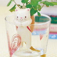 พร้อมส่ง ชุดปลูกต้นไม้ดูดน้ำอัตโนมัติ ขนาดจิ๋ว ecoeY แบบเกี่ยวข้าง Self Watering Sea Friends - แมว
