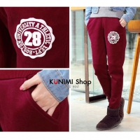 LG_025_สีแดงเลือดหมู Size_M