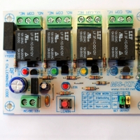 RF -4E ภาครับ รีโมทคอนโทรล 4 ช่อง ใช้ไฟ 12V DC