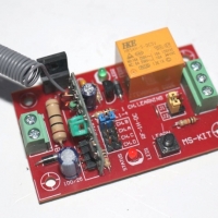RF -1H ภาครับ รีโมทคอนโทรล 1 ช่อง ใช้ไฟ 5V DC