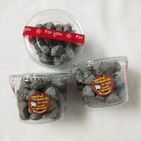 ขนมกลีบลำดวนผสมงาดำ