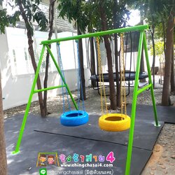 ชิงช้าAห่วงยาง2ที่