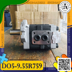ปั้มไฮดรอลิค (Hydraulic gear Pump) Shimadzu รุ่น DO5-9.55R759