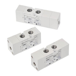 วาล์วลม แบบไพล็อต (Pilot Valve) Mindman MVAA-260 Series