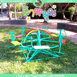 ม้าหมุน 6 ที่