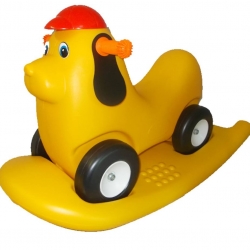 โยกเยกรถหมา 2 in 1 SIZE:36X75X49 cm.