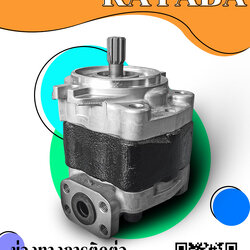 ปั้มไฮดรอลิค ยี่ห้อ KAYABA รุ่น KFP series