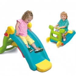 กระดานลื่นโยกเยก 2in1 SIZE:50X81X51cm.