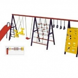 เครื่องเล่นสนาม 5 อย่าง