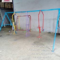 ชิงช้าA (ม้าโยก/ตั๊กแตน/ม้าโยก)