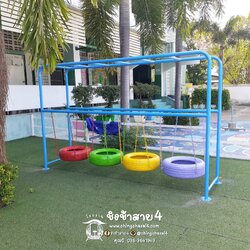 ปีนป่ายยางรถยนต์