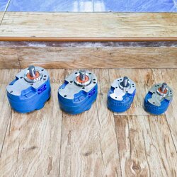 ปั๊มไฮดรอลิค (Low Pressure Gear Pump ) CB-B Series