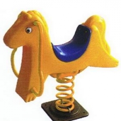 โยกเยกสปริงลูกม้า SIZE:50X75X80 cm.