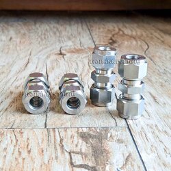 ข้อต่อลม (Stainless Steel Tube Fittings) SU Series