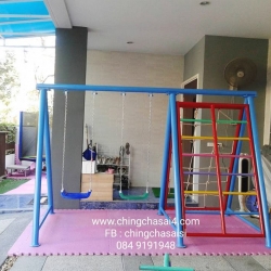 ชิงช้าโซ่2ที่+ปีนป่าย