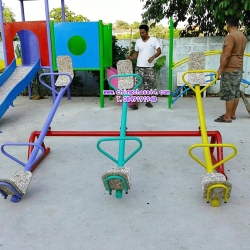 คานกระดก 6 ที่ (ที่นั่งกรีนบอร์ด)