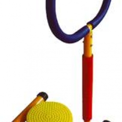 แท่นบริหารเอว SIZE:30X44X102 cm.