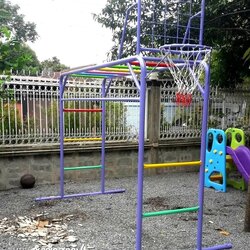 บาร์โหน+แป้นบาส