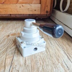 วาล์วมือโยก นิวเมติกส์ Mindman MVHC Series