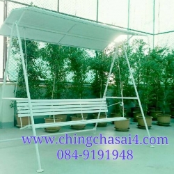 ชิงช้าAมีหลังคา งานไม้