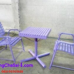 เก้าอี้ชุดสนามชุดเล็ก