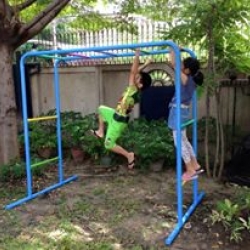 บาร์โหน4เหลี่ยม