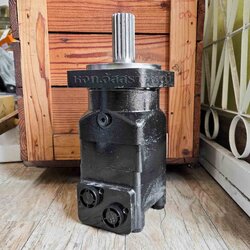 มอเตอร์ไฮดรอลิค เพลา 17 ฟัน รุ่น ZMT Series