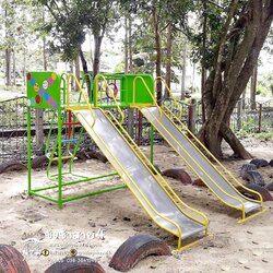 กระดานลื่น2ทาง (แบบเหลี่ยม)