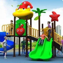 เครื่องเล่นสนาม ชุดหมวกน้อยแสนสนุก