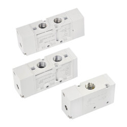 วาล์วลม แบบไพล็อต (Pilot Valve) Mindman MVAA-300 Series