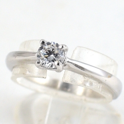 แหวนเงินแท้ 92.5% ฝังเพชร