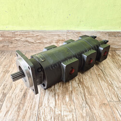 ปั๊มไฮดรอลิค 3 ตอน GPM Hydraulic P350-3B Series